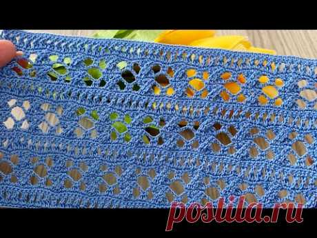 DON'T MISS THIS CROCHET PATTERN❗️Blouse, tunic Model for All Seasons