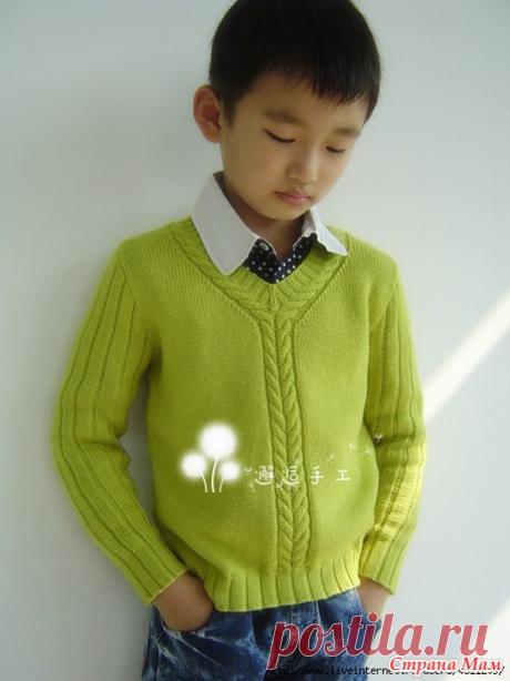 Легко и просто: вяжем пуловер! - Вяжем вместе он-лайн - Страна Мам