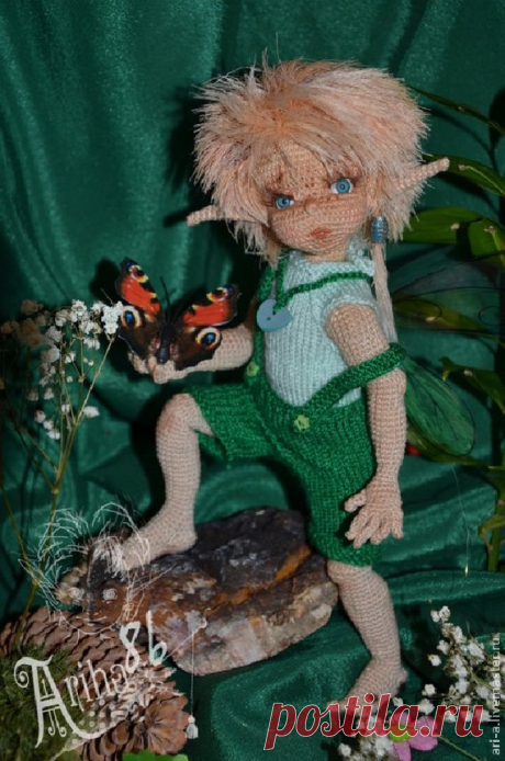 Elf Doll, Crochet Elf Doll, Elf Toy, Elf Art Doll, Ooak Art Doll, Magic Doll, Forest Soul, Forest Fairy
Ask a question
134,00 US$