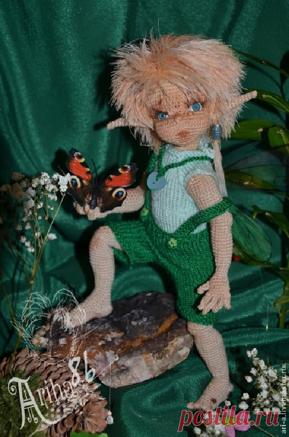 Elf Doll, Crochet Elf Doll, Elf Toy, Elf Art Doll, Ooak Art Doll, Magic Doll, Forest Soul, Forest Fairy
Ask a question
134,00 US$