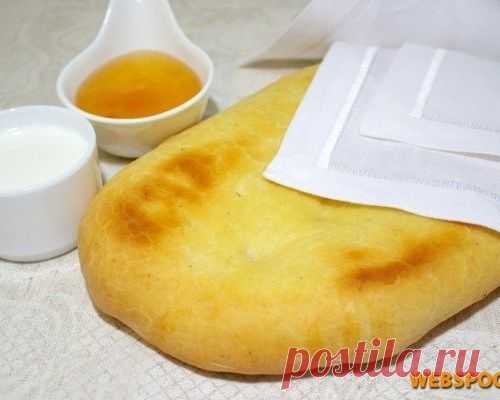 Хлебные лепёшки из теста на сыворотке