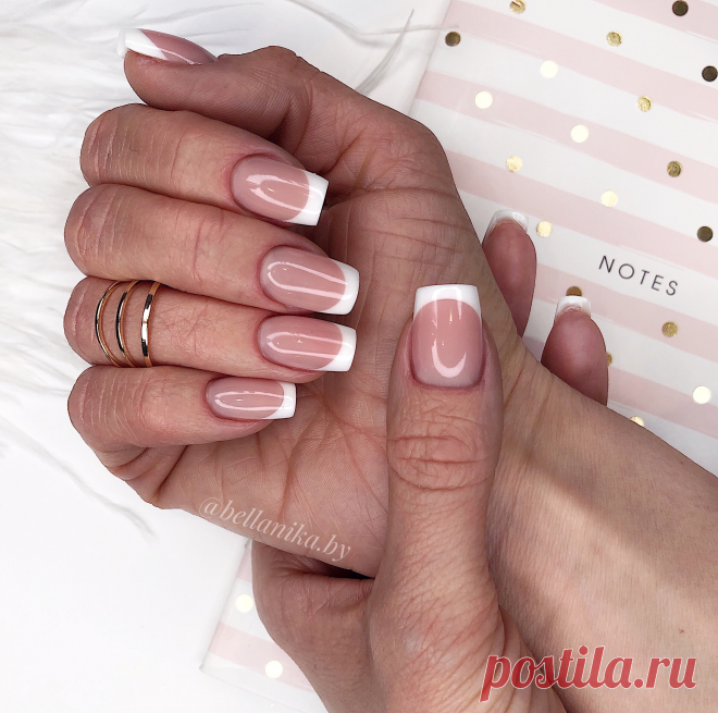 Французский маникюр в Минске - цены на французский долговременный маникюр от 32 BYN Французский маникюр в Минске - цены от 32 BYN ⭐️ Лучшие мастера маникюра ⭐️ Материалы класса «LUX»️ ✔️ Онлайн-запись ✔️ Примеры работ ☎️ +375 29 685 05 05