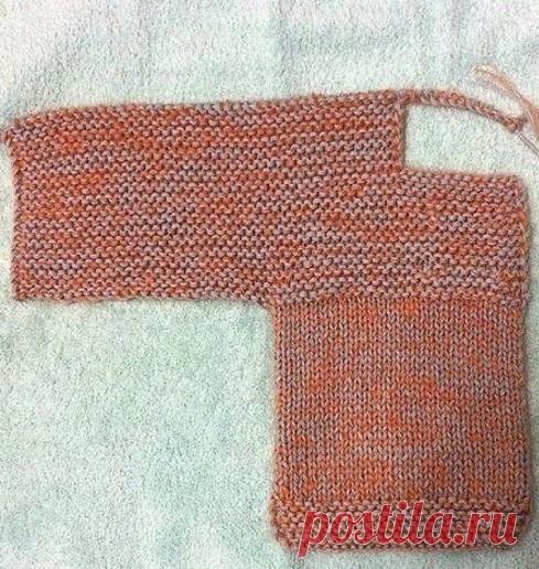 Детская кофта спицами