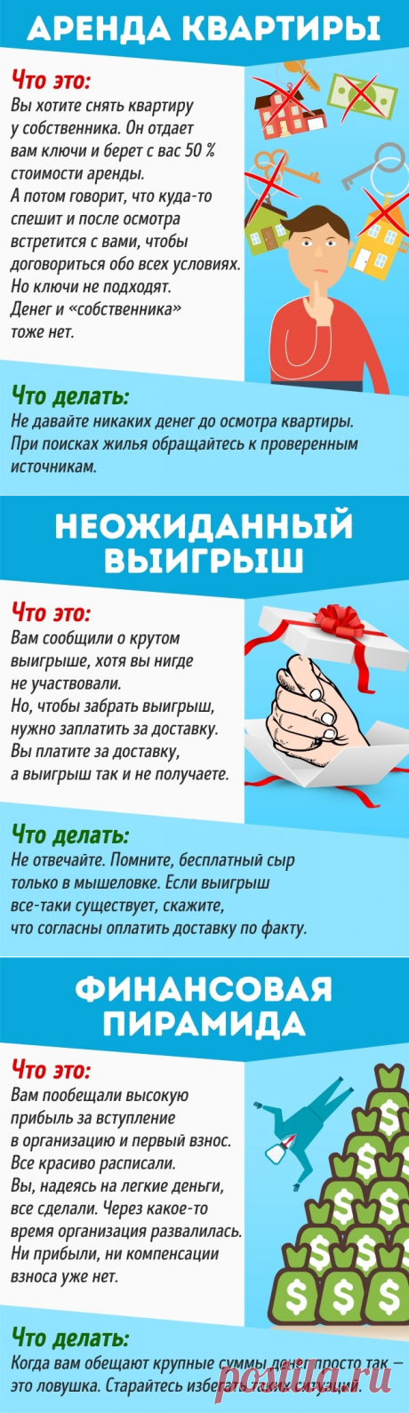10 уловок мошенников, на которые попадается каждый второй