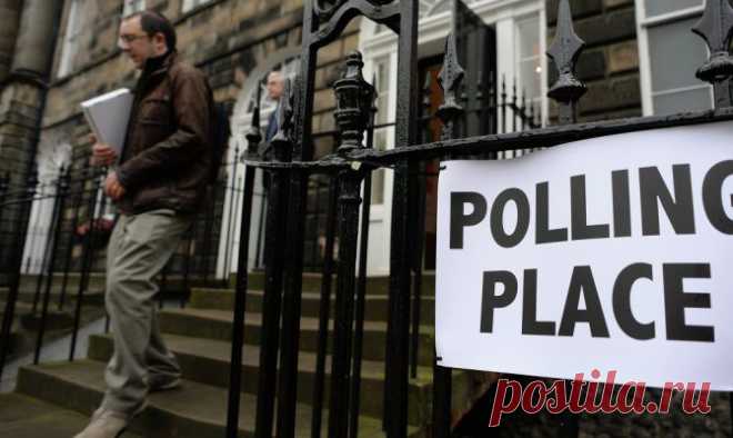 Референдум в Шотландии завершен, начался подсчет голосов - Новости Политики - Новости Mail.Ru