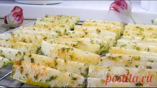 Лучший рецепт с Кабачками который я пробовала в этом году