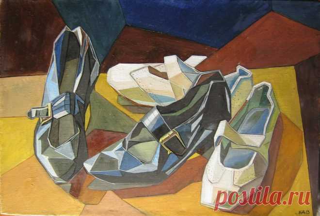 старое и новое, черное и белое