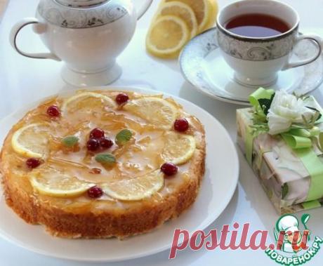 Китайский имбирный торт