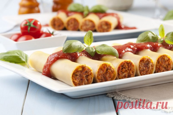 Макароны с фаршем рецепты вкусных фаршированных макарон
