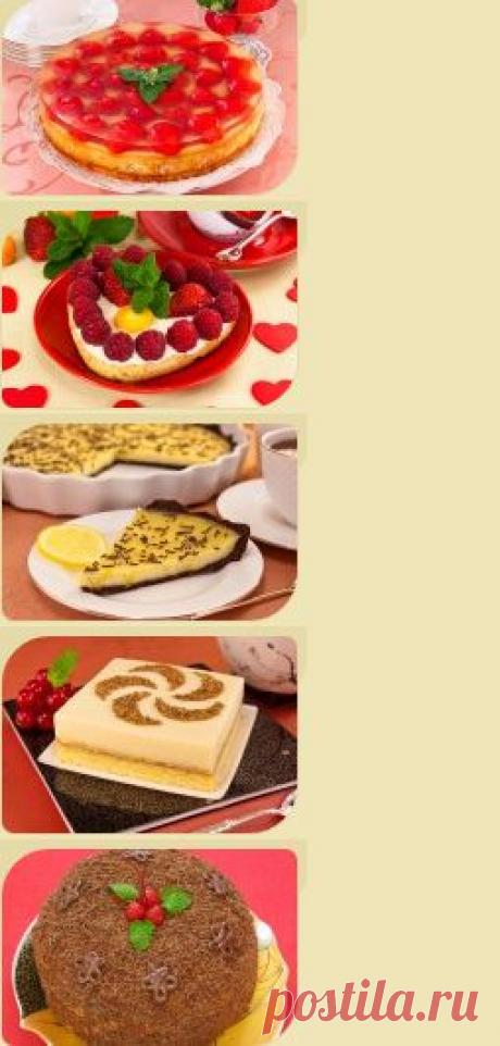 Торты и пирожные