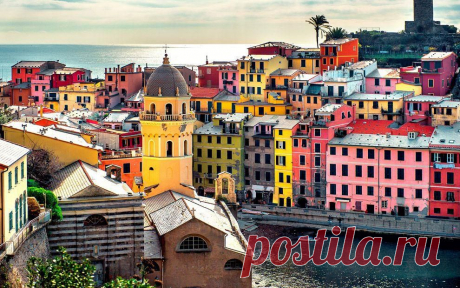 Там, где живет сказка: Очаровательные маленькие городки Италии | ТАЙНЫ ПЛАНЕТЫ ЗЕМЛЯ