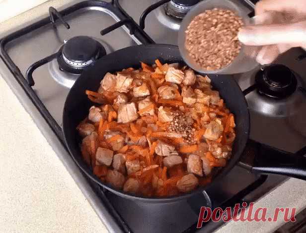 НЕСКОЛЬКО РЕЦЕПТОВ С ГРЕЧКОЙ