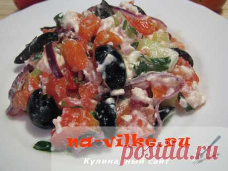 Шопский салат