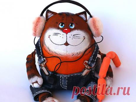 Кот из мультика "Попугай Кеша"