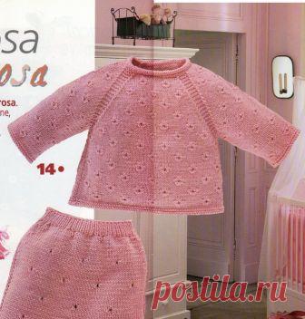 Кофточка Rosa