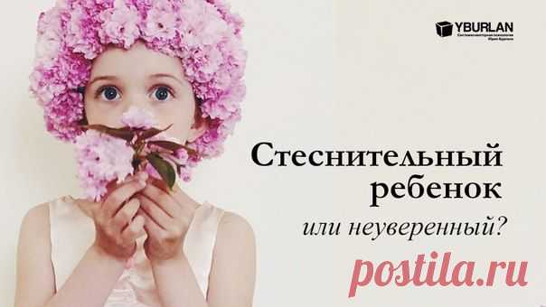 Психология, дети, воспитание / Застенчивость, скромность, стеснительность – в чем разница?