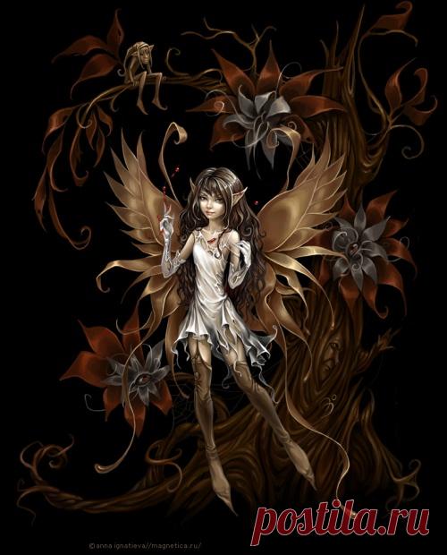 Работы художницы Анны Игнатьевой/ Раздел "Феи" (44 работ) » Картины, художники, фотографы на Nevsepic