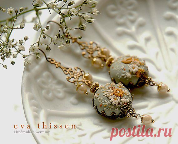 Полимерная бижутерия Eva Thissen .