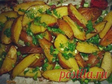Самые вкусные рецепты: Картошечка в духовке