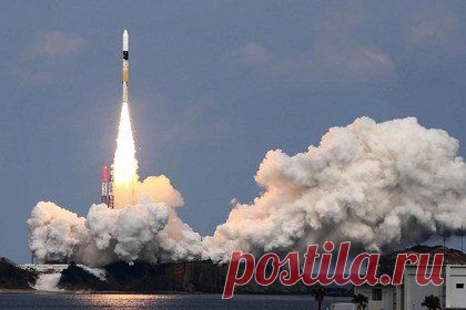 Японцы запустили на орбиту очередной р / Интересный космос