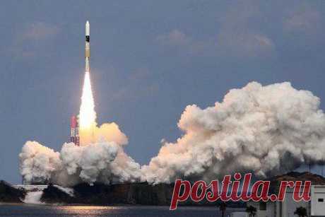 Японцы запустили на орбиту очередной р / Интересный космос