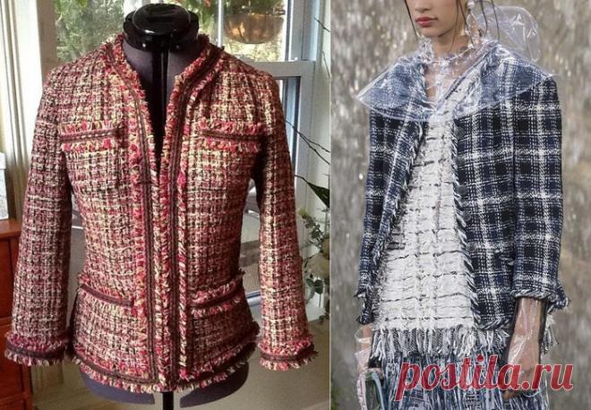 ДЕКОРАТИВНАЯ ТЕСЬМА И ТЕСЬМА В ВИДЕ ЖГУТА-НОВЫЙ ДЕКОР ЖАКЕТА ШАНЕЛЬ (Шитье и крой) – Журнал Вдохновение Рукодельницы