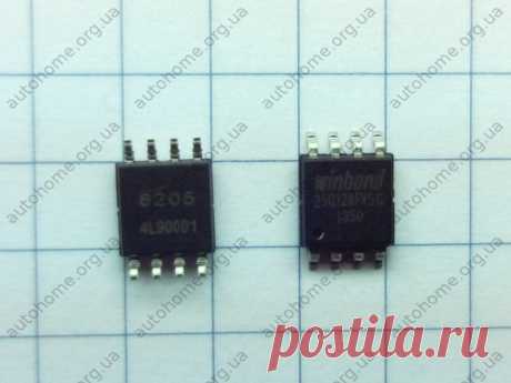 FLASH WINBOND W25Q128FVSG 16MB sop8