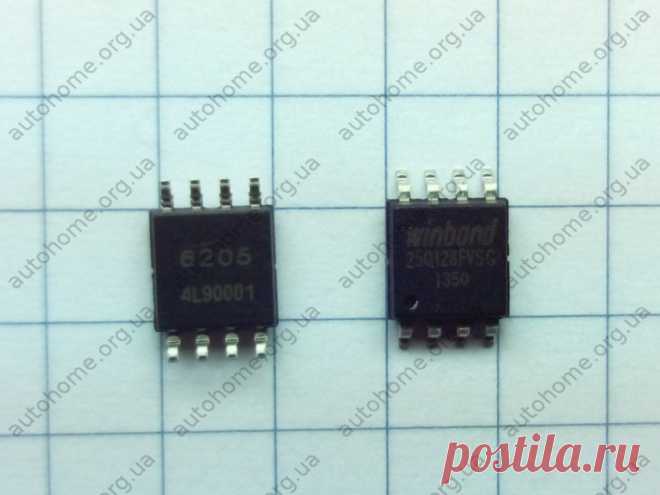 FLASH WINBOND W25Q128FVSG 16MB sop8
