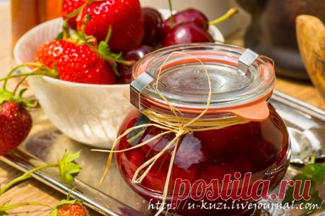 Пряные клубничные конфитюры