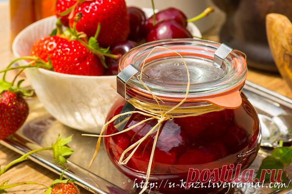 Пряные клубничные конфитюры