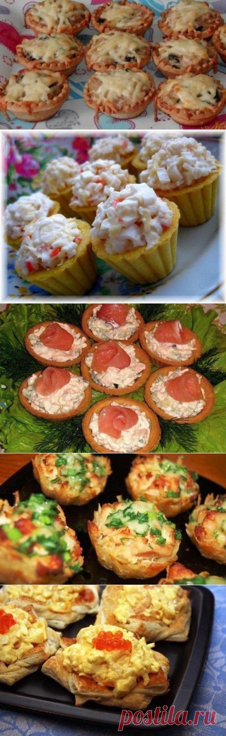 Тарталетки-7 видов