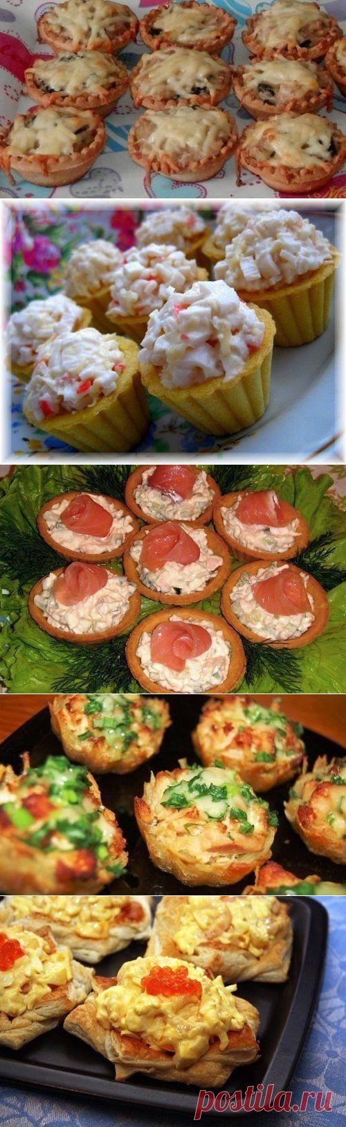 Тарталетки-7 видов