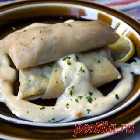 Голубцы с грибами от katakapodis