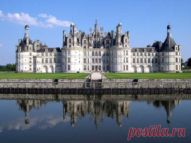 Замки Франции: Шамбор(Château de Chambord) Часть 3.Гости замка
