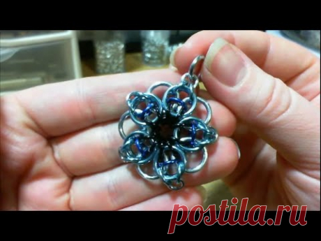 Celtic Star Pendant Tutorial