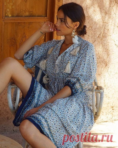 Этнический стиль в коллекции от "Miss-June"
#образ@bohostyle #детали@bohostyle #этника@bohostyle