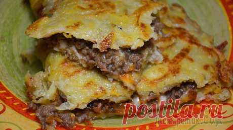 Картофельные драники с начинкой Вкусное и сытное блюдо из обычных ингредиентов. Готовить такие драники можно с разными начинками - с капустой, с сыром, с грибами, с колбасой, с овощным ассорти. Очень широкое поле для экспериментов с...