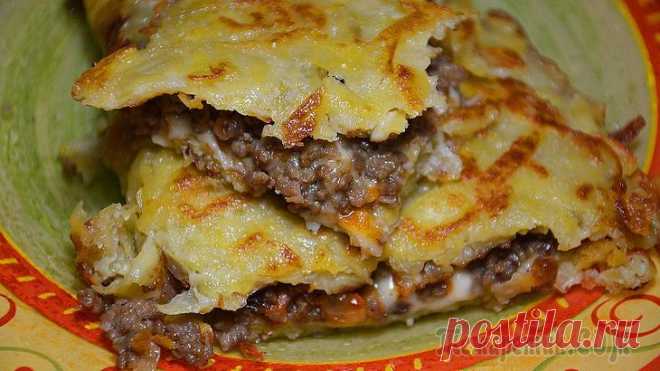 Картофельные драники с начинкой Вкусное и сытное блюдо из обычных ингредиентов. Готовить такие драники можно с разными начинками - с капустой, с сыром, с грибами, с колбасой, с овощным ассорти. Очень широкое поле для экспериментов с...