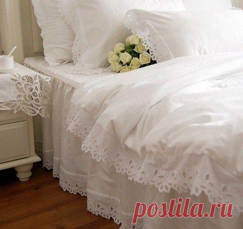 10 комплектов постельного белья для самых сладких снов