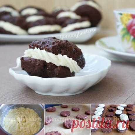 Шоколадные Whoopie | 4vkusa.ru