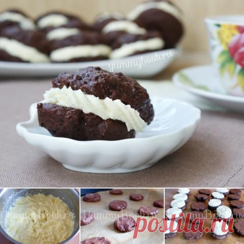 Шоколадные Whoopie | 4vkusa.ru