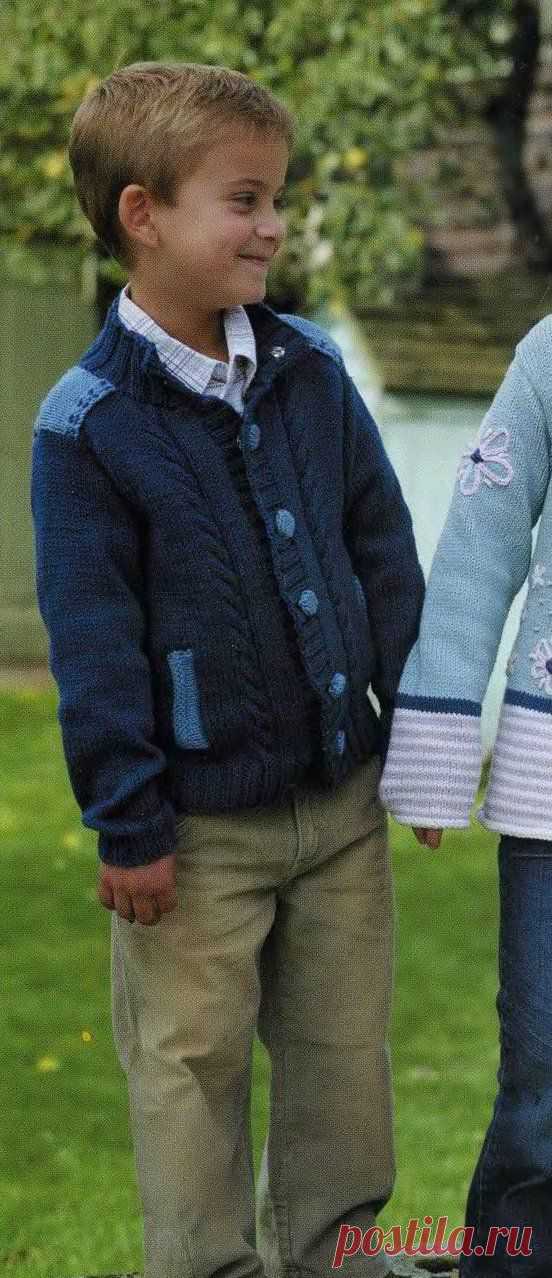 Кардиган Jay, Little Knits.