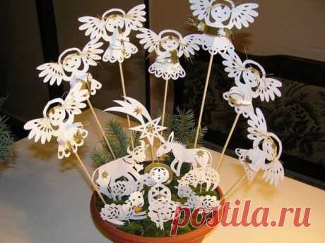 цветы вытынанки - Поиск в Google