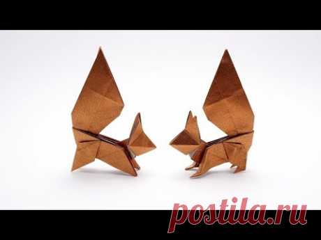 ORIGAMI SQUIRREL (Oriol Esteve)