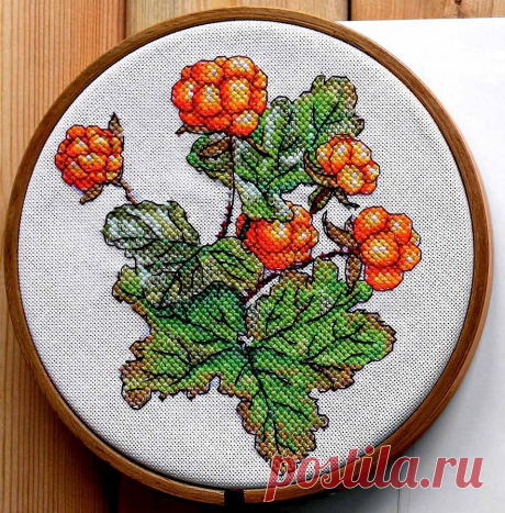 Рукодельница. Схемы вышивки.