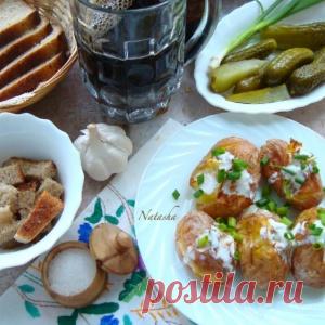 Молодой картофель по-быстрому - МирТесен