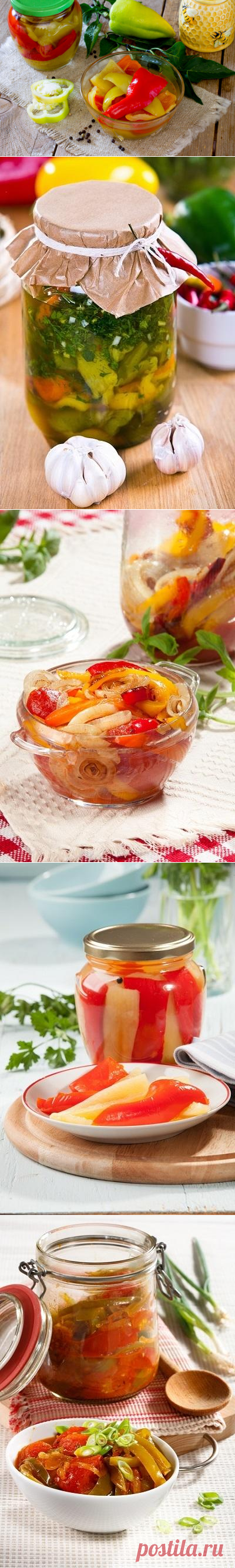 Заготовки из перца: 10 рецептов для яркого стола