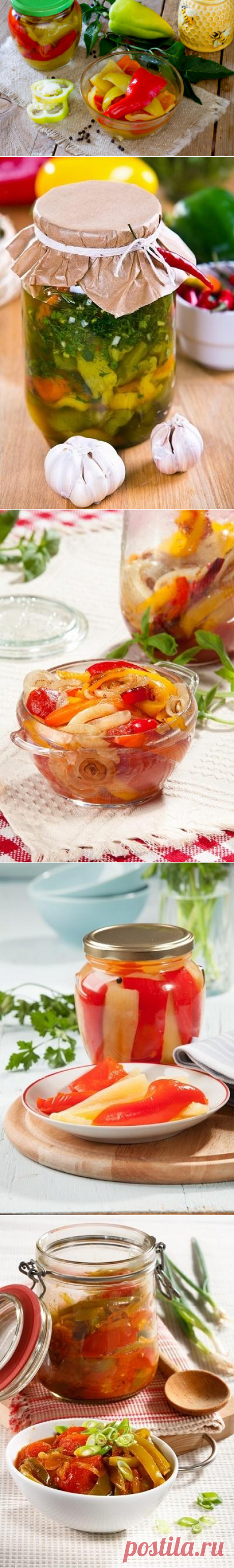 Заготовки из перца: 10 рецептов для яркого стола