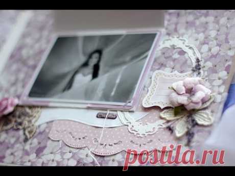 Wedding Album - Scrapbooking - Memories Keepsake