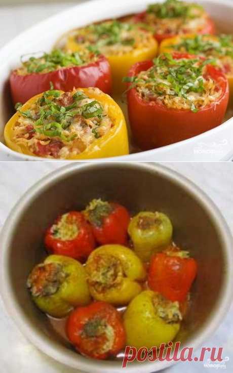 Перец фаршированный в мультиварке